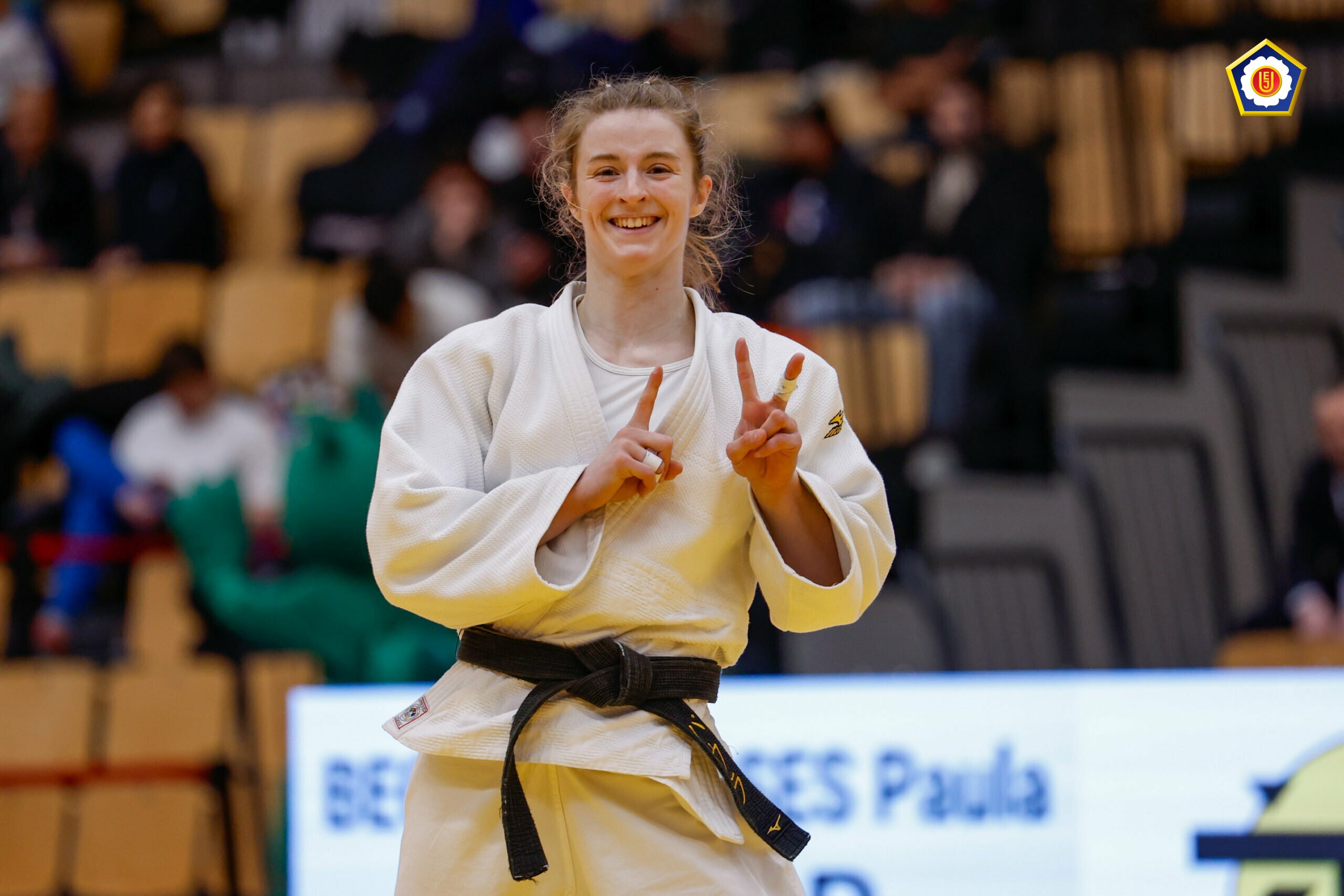 BRONCE para Paula en la  European Open de Judo de Slovenia. 08-02-25